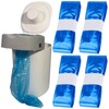 Nappy Bin Refill Cassettes, 4 Pieces Nappy Bin Refill Film,