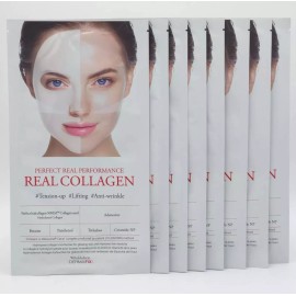 Dermafix Perfect Real Performance Real Collagen Mask 23g x 8pcs Lifting K-Beauty