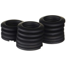 Dritz 1", Black Curtain Grommets, 1, 8 Count