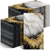 Geyoga 200 Pcs Marble Guest Napkins 2 Ply Disposable Guest