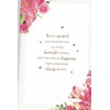 Extra large granddaughter birthday card. 8 page insert. Love heart.