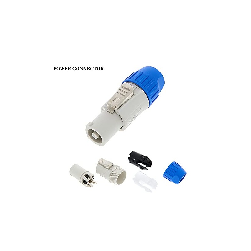 Toronce Hand-Built PowerCon Cable AC 14 AWG Power Cable for