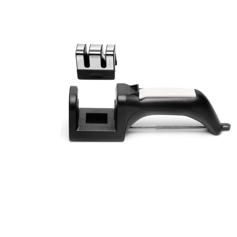 Knife Sharpener - Diamond Knife Sharpening Tools for Straight and