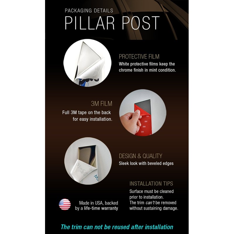 MaxMate Made in USA! Compatible with 2003-2008 Infiniti FX35 6PC