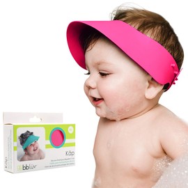 bbluv Käp Visera De Silicona Para Baño bebe y niños - Pink