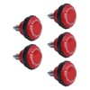 5Pcs Fitness Adjustment Knob Quick Release Spring Pull Pin Knob