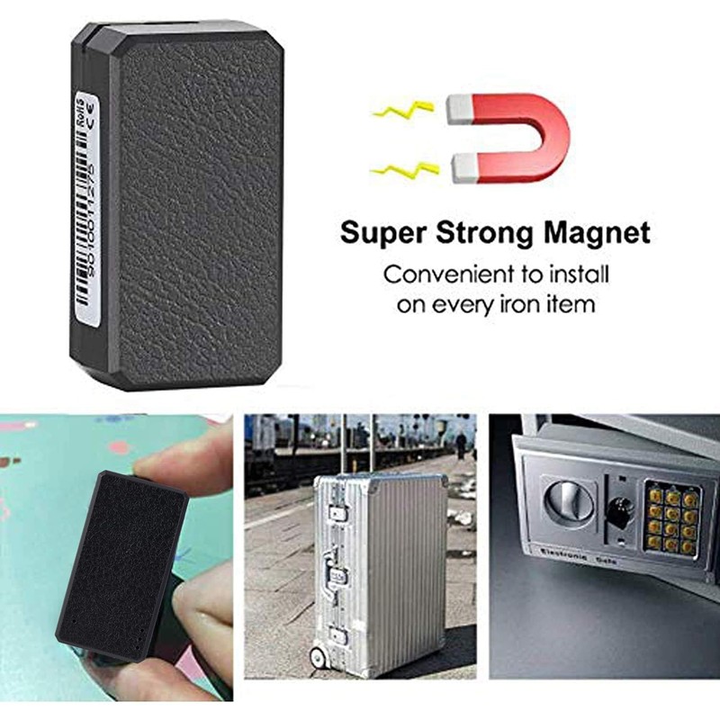 TKMARS TK901 Mini Rastreador GPS en Tiempo Real con Magnética,