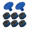 Yetaha KST-120X String Trimmer Spool Replacement Compatible with Kobalt KST