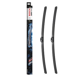 BOSCH 3397009034 AeroTwin OE Replacement Wiper Blades Driver & Passenger Side - Set of 2 (26" & 26") Side Lock 22mm