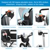 Accmor Stroller Cup Holder with Phone Holder, Universal Cup Holder,