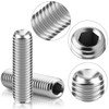 TXXATX Grub Screws M5 x 5 mm Hexagon Socket Grub