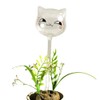 Cat Shaped Self Watering Bulbs Clear Glass Plant Water Plant