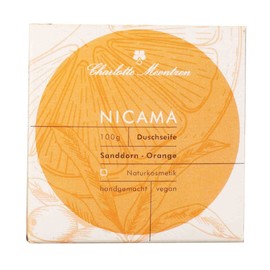 Charlotte Meentzen Nicama Shower Soap Sandorn Orange