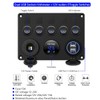 5 Gang Switch Panel, Litesort 12V 24V Inline Fuse Box