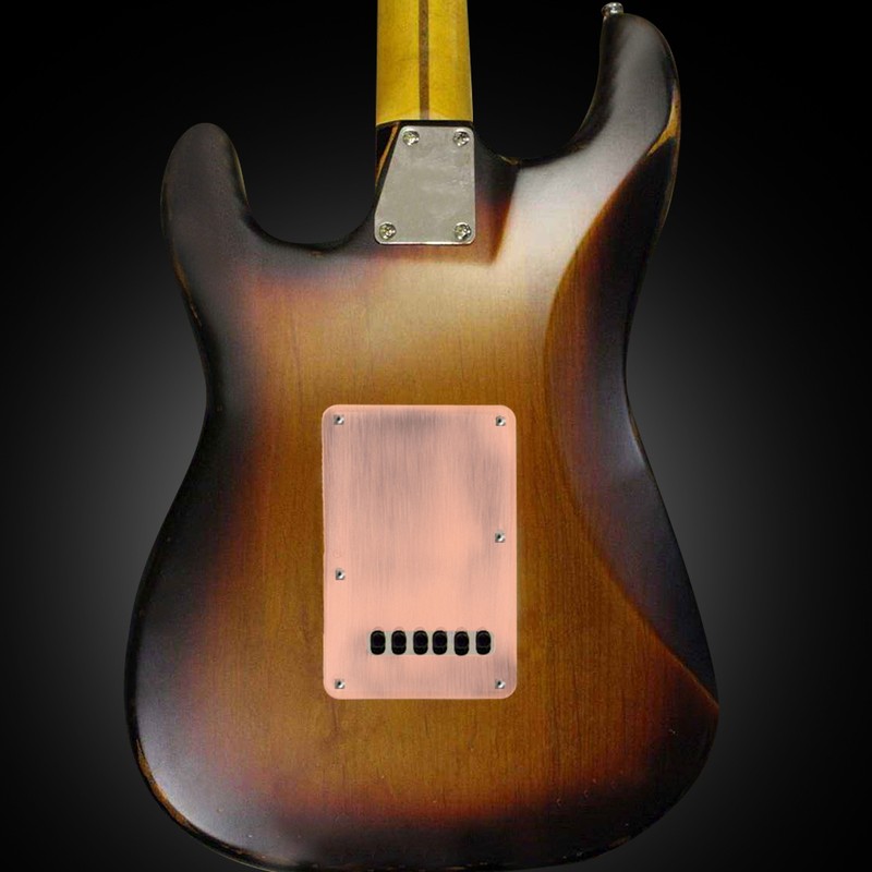 Guitars Copper HH Pickguard & Back Plate Tremolo Cavity Cover