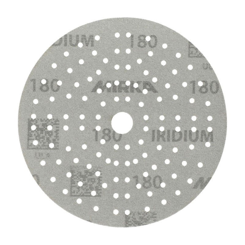 Mirka Iridium Sandpaper Diameter 150 mm 121 Hole Grain 180