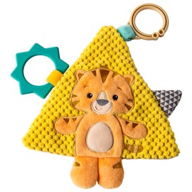 Mary Meyer Baby Einstein First Discoveries Squeezer Teether, 18-Centimetres, Tinker Tiger