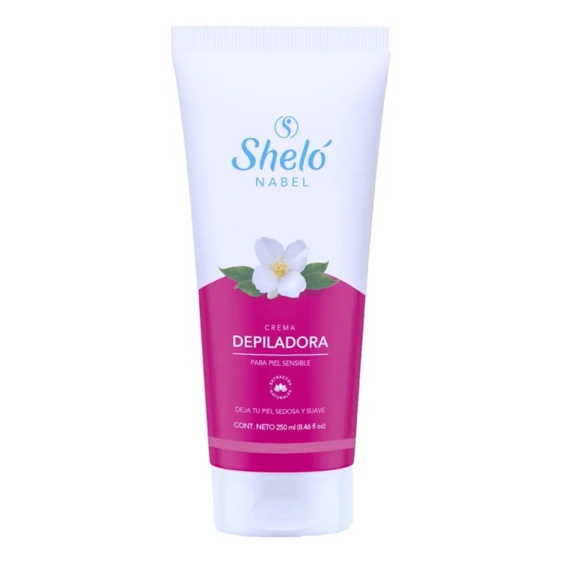 Crema Depiladora Sheló Nabel, Personal, Intima 250ml