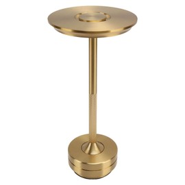 Dimmable Table Lamp Lamp Home Desk Iron Pisa Leaning Tower Type Cordless Table Lamps (Gold)