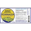 Maui Medicinal Herbs Echinacea Root Plus 90-380mg V-caps USA Organically