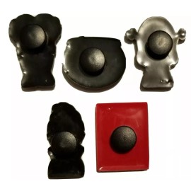 Hocus Spells! Shoe Charms 5PC set! NEW! For Shoes, Bracelets, Crafts & More!