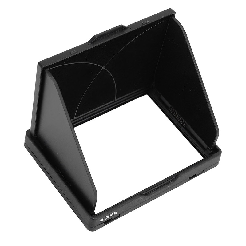 LCD Hood Shade Sunshade for Camera LCD Screen Hood Sunshade