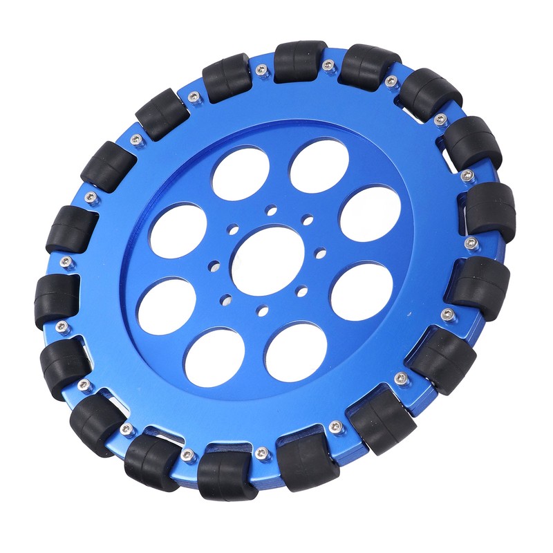 Omni Wheel 8in Omnidirectional Aluminium Alloy Hub Component Part for