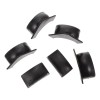 2 Sets Pool Table Middle Hole Mats Tail Hole Edges