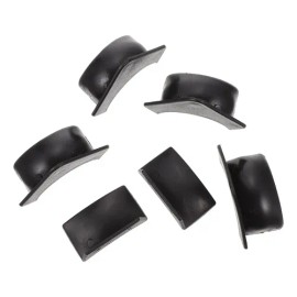 2 Sets Pool Table Middle Hole Mats Tail Hole Edges Liner