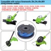LIYYOO 29092 Replacement Trimmer Spool Line Compatible with Weed Eater