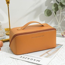 I'm excited Ttoto Mall Cosmetic Case Organizer Pouch Cosmetic Pouch Cosmetic Carrying Pouch Cosmetic Organizing Box Cosmetic Carrying Case Options / 또또몰 화장품케이스 정리함 파우치 화장품파우치 화장품휴대파우치 화장품정리함 화장품휴대케이스 옵션