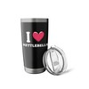 I Love Kettlebells Stainless Steel Insulated Tumbler