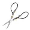 1pc Stainless Steel Tailor Scissors Household DIY Sewing Accessories(black with
