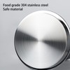 304 Stainless Steel Tamper for Coffee Grounds Precise Tamping Reusable