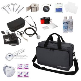 PT Home Call Kit with Bag - Ideal for Sport Doctors, Physical Therapy, Students and Personal Care