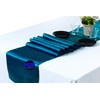 MDS Pack of 30 Satin Table Runners 12 x 108