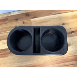 Jason and the Jimny Suzuki Jimny  Cup Holder - Black - Fits the JA22 Console