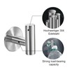 GJD Stainless Steel Self-Adhesive Towel Hooks, Heavy Duty, Waterproof, 2