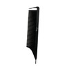 Dosso Beauty Carbon Fiber Rat Tail Comb, Plastic, Carbon Fiber,