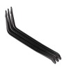 3Pcs Bike Tire Levers, High Strength Carbon Steel Bike Spoon