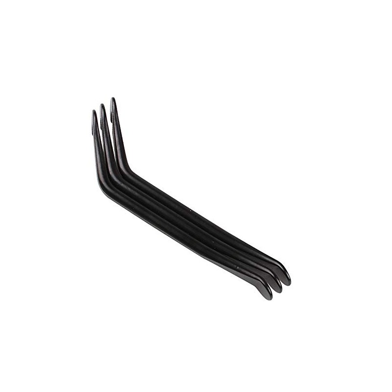 3Pcs Bike Tire Levers, High Strength Carbon Steel Bike Spoon