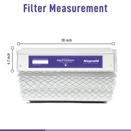 Maycold Maycold BAYFTAHEXM2 Replacement Air Filter for Trane and American Standard Perfect Fit Systems, 20x25x5, MERV 13, 2-Pack, High Efficiency & Easy Installation