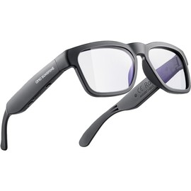 OhO sunshine - Gafas de sol con sonido, control de voz y auriculares abiertos, escucha música y llamadas con subir y bajar el volumen, gafas inteligentes Bluetooth 5.0 y función impermeable IP44 para deportes al aire libre