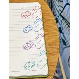 Cute Paper Clips, 60PCS Cross Shaped Paper Clips Bookmarks Bible Study Supplies, Christian Journaling Supplies for Women Men Christian, Back to School Supplies Stuff Gifts