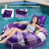 Pool Float Adult, Inflatable River Tube Float, River Tubes for