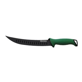 Beckman Fillet Knife 9" 420J2 Stainless Blade and Ergonomic Soft Grip Handle,Green