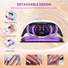 Timpou LED UV lamp for nails,200W UV lamp for gel