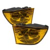 01-05 Lexus IS300 OEM Style Yellow Fog Lights (No Switch)