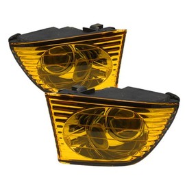 01-05 Lexus IS300 OEM Style Yellow Fog Lights (No Switch)