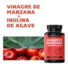 Vinagre De Manzana Con Inulina De Agave - 150 Cpsulas